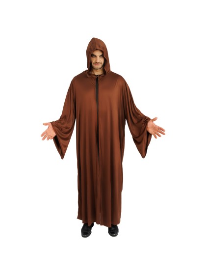 SATANIC PRIEST BROWN CAPE 180CM