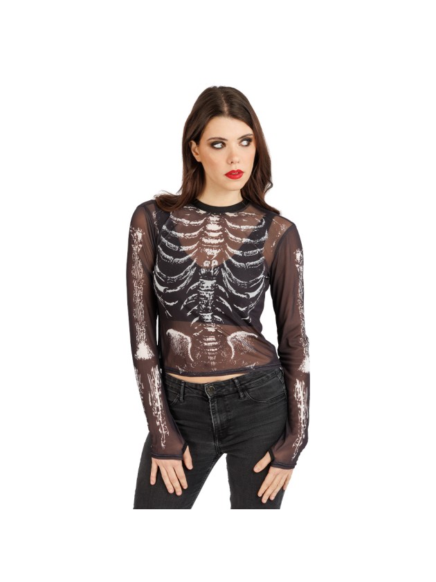 TOP MESH SQUELETTE M