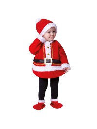 PERE NOEL ENFANT 4 PIECES 116CM
