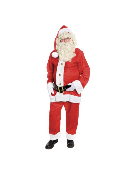 GABARDINE AMERICAN SANTA CLAUS 4 PIECES 