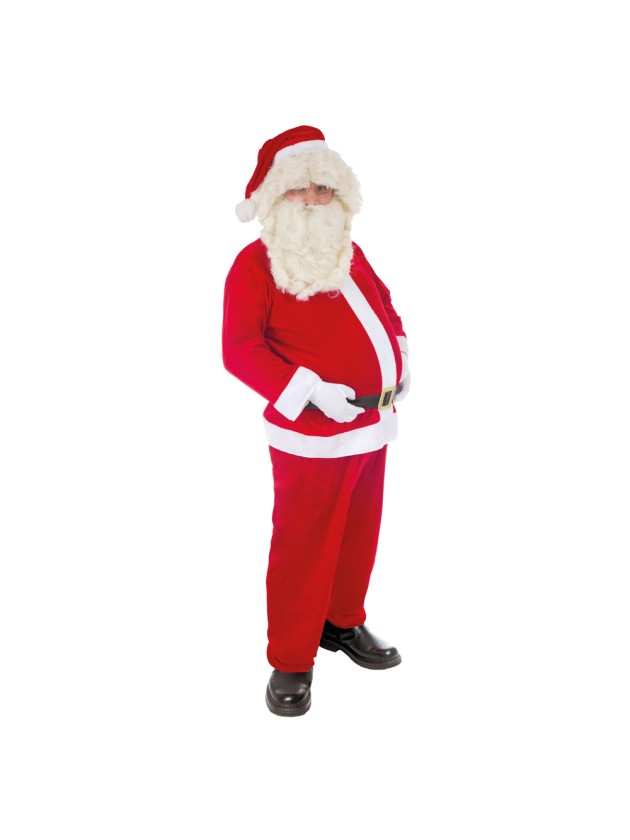 AMERICAN SANTA CLAUS 5 PIECES ONE SIZE