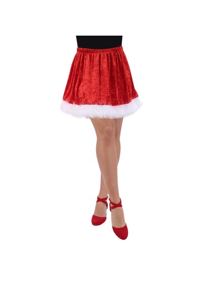 MISS SANTA SKIRT L-XL