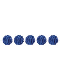 GIRLANDE5 KUGELN WABENFÖRMIG BLAU DIA 10CM / 150CM