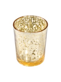 KERZENHALTER GOLD METALL 5.5CM X 6.7CM