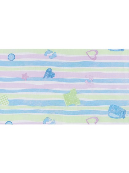 CHEMIN DE TABLE NAISSANCE 30CM X 5M