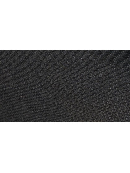 CHEMIN DE TABLE GLOSSY NOIR 28CM X 5M