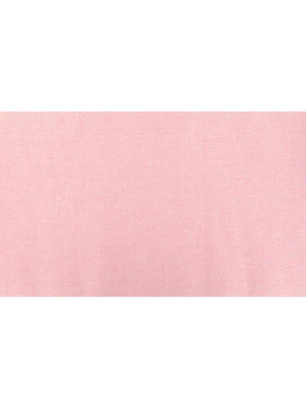 CHEMIN DE TABLE BURLAP ROSE PASTEL METAL 28CM X 5M