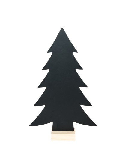 XMAS TREE SLATE 30.5CM X 20CM