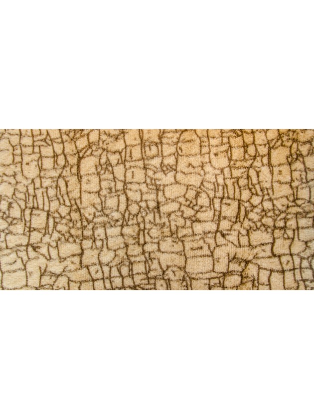 CHEMIN DE TABLE FOURRURE GIRAFE 30CM X 3M