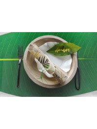 SET 24 SERVIETTENRINGE BAMBUS 12CM X 3.5CM X 1CM