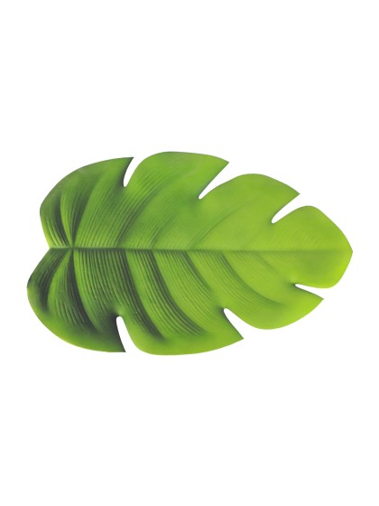 BLATT MONSTERA DELICIOSA 60CM X 37CM