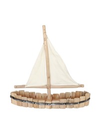 BOOT HOLZ/METAL GM 49CM X 13CM X 47CM