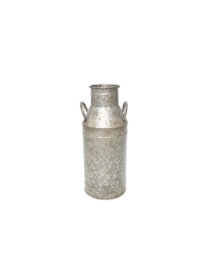 ZINC MILK POT DIA 20.5 X 51CM / DIA 13.5CM