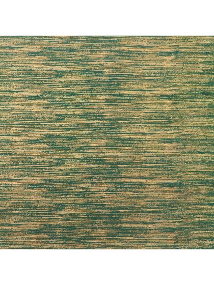 CHEMIN DE TABLE WINTER SPIRIT VERT /OR 28CM X 3M