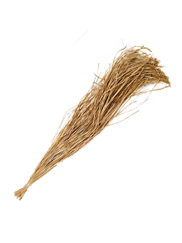 BLUMENSTRAUSS RAPHIA AUS BAMBUS 250G 110CM