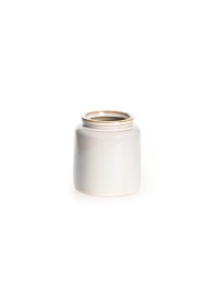 VASE CERAMIQUE GRIS DIANE DIA 11CM X 12CM