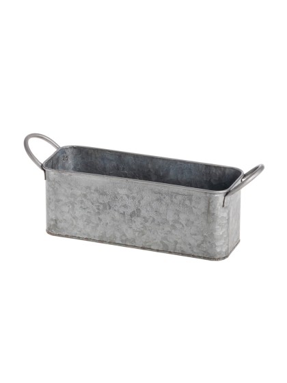 METALLSTÄNDER MIT HENKEL 24CM X 8CM X 9CM