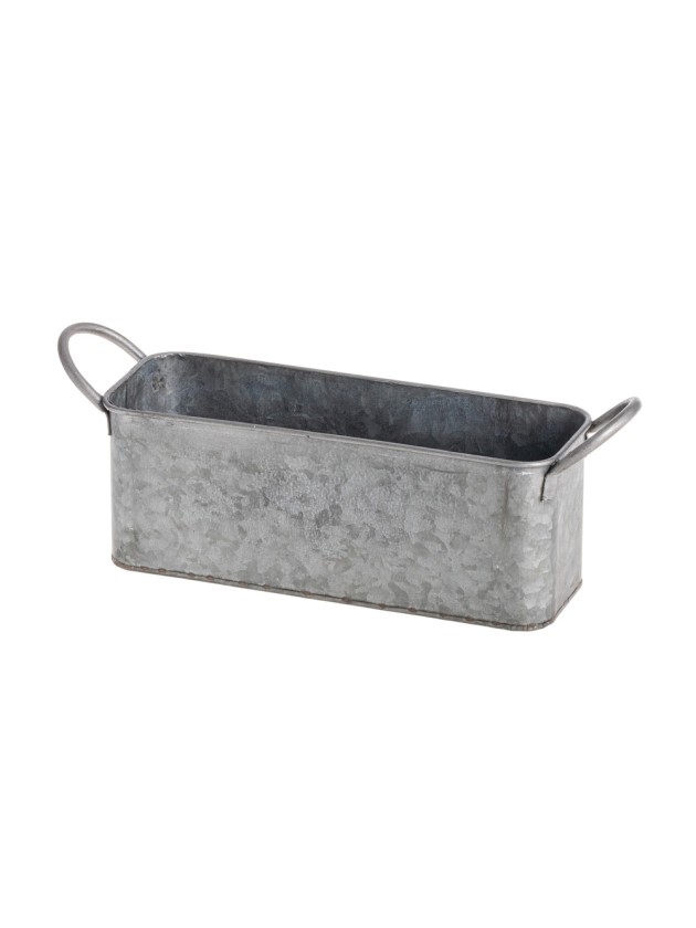 METALLSTÄNDER MIT HENKEL 24CM X 8CM X 9CM