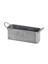 METALLSTÄNDER MIT HENKEL 24CM X 8CM X 9CM