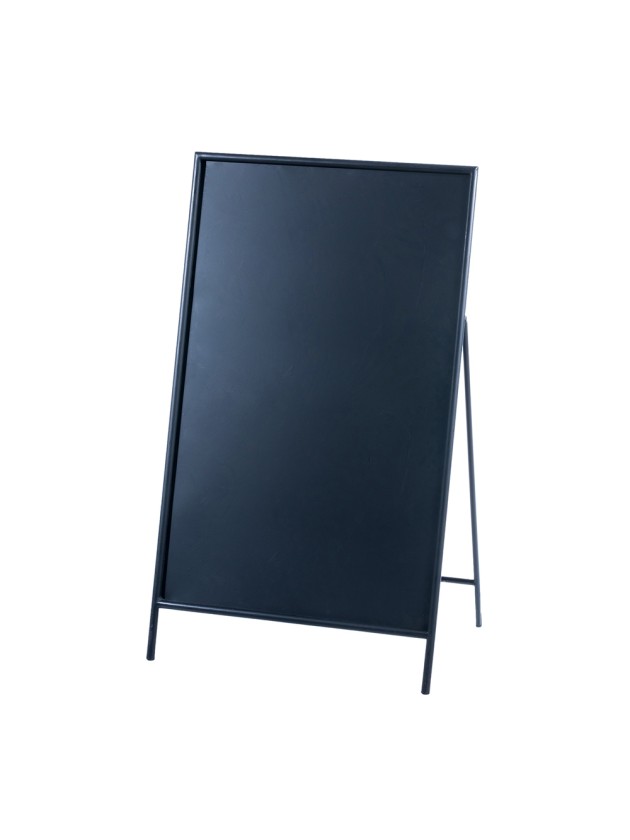 TAFEL STAFFELEI METALL 80CM X 46CM X 2.5CM