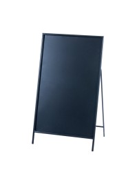 TABLEAU CHEVALET METAL 80CM X 46CM X 2.5CM