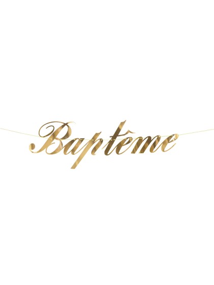 GARLAND BAPTEME METAL GOLD 2.25M