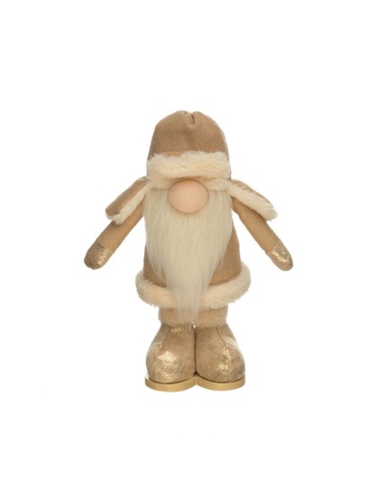 GNOME BARRY W/ CAP TELESCOPING LEGS 24CM X 15CM X 46CM