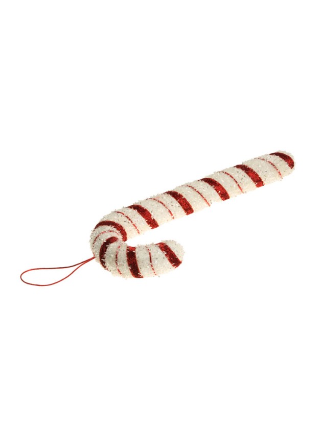 ZUCKERSTENGEL ROT WEISS ETINCELANT 11CM X 29CM