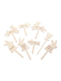 KIT EASTER EGGS HUNT 8 PIECES 10CM