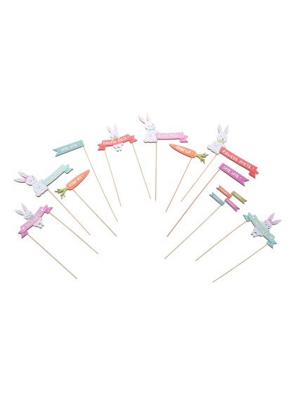 KIT DELUXE EASTER EGGS HUNT 11 PIECES 22CM