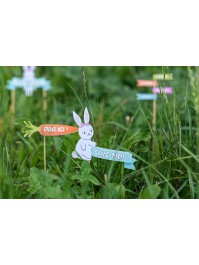SET SCHNITZELJAGD OSTERN LUXUS 11 TEILE 22CM