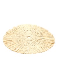SET DE TABLE TRESSE NATUREL DIA 38CM