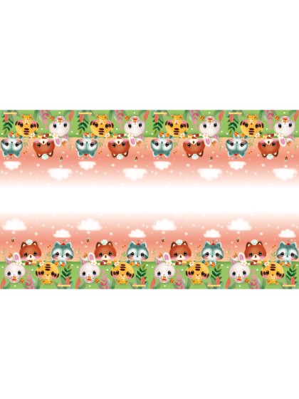 NAPPE PAPIER RECYCLABLE 40GSM BANGOBERRY © 136CM X 228CM
