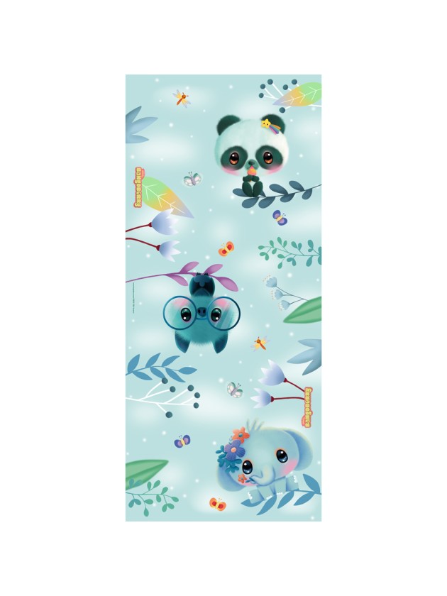 CHEMIN DE TABLE TISSU BANGOBERRY © 28CM X 3M