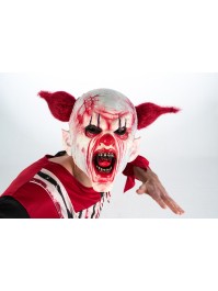 LATEX MASK HORROR CLOWN 