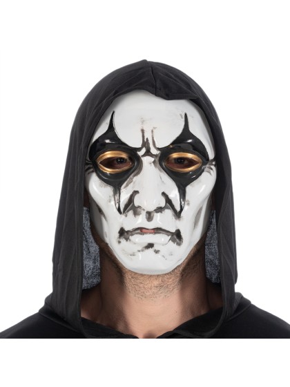 MASQUE PVC YEUX NOIRS 
