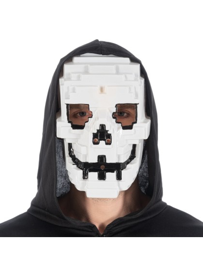 MASQUE PVC TETE DE MORT GAMER 
