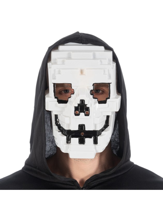 MASQUE PVC TETE DE MORT GAMER 