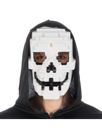MASQUE PVC TETE DE MORT GAMER 