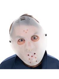GLOW IN THE DARK HOCKEY MASK 