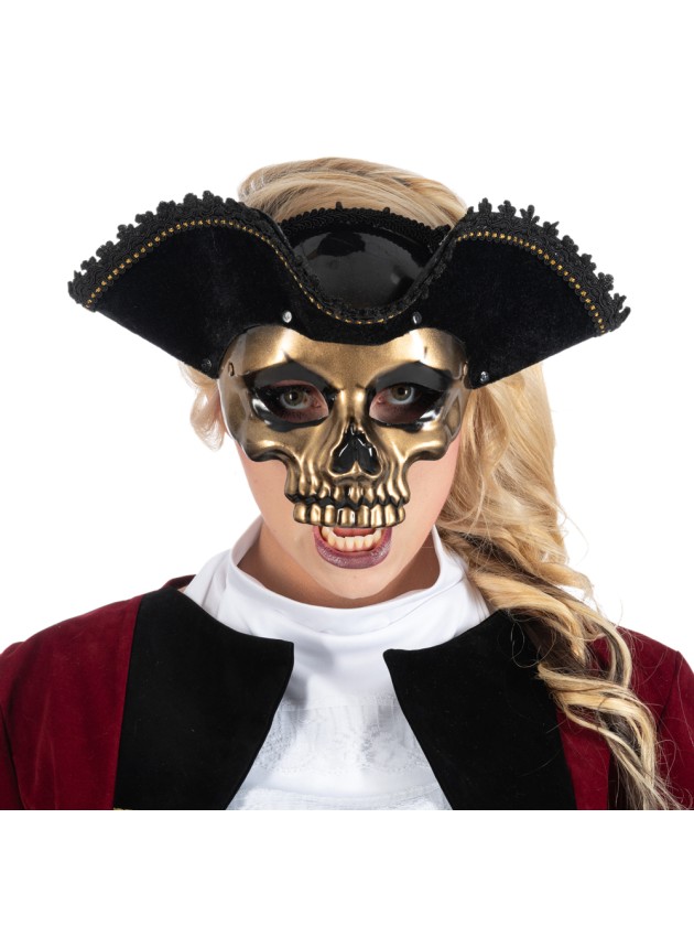 PIRAT SKULL MASK 