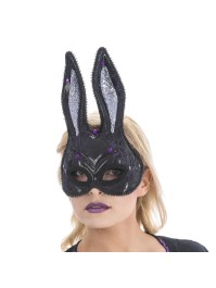MASQUE LAPIN NOIR 