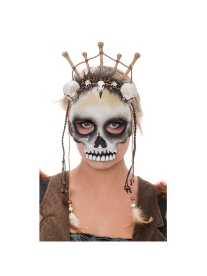 VOODOO SKULL MASK 