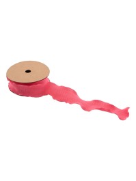 RUBAN PLISSE PINK LADY 4CM X 10M