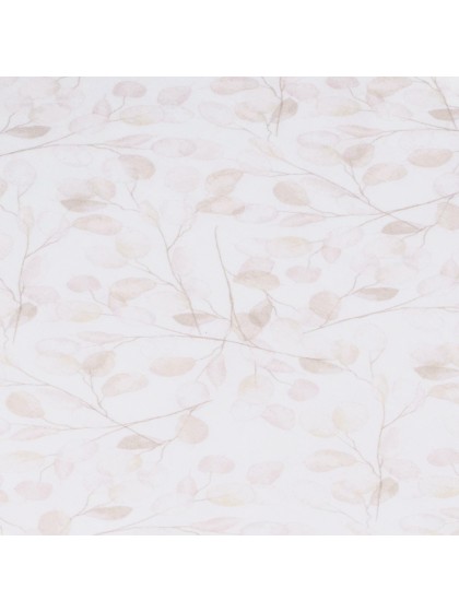 CHEMIN DE TABLE TARLATANE FEUILLAGE 28CM X 3M