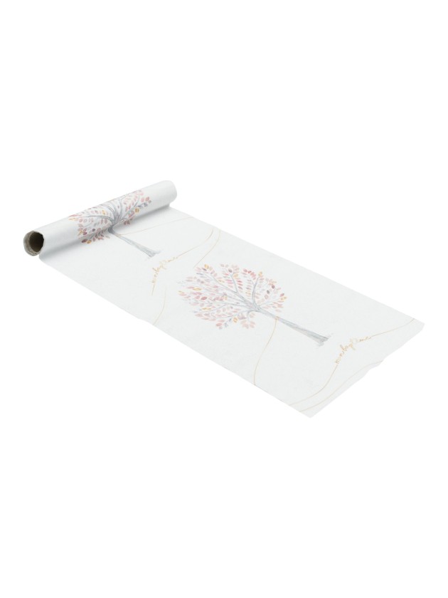 CHEMIN DE TABLE MON BAPTEME 28CM X 3M