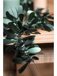 MATT GREEN TINSEL CHRISTMAS GARLAND 270 CM