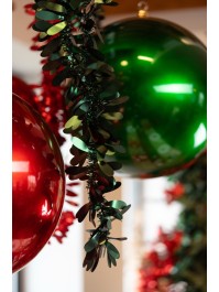 MATT GREEN TINSEL CHRISTMAS GARLAND 270 CM