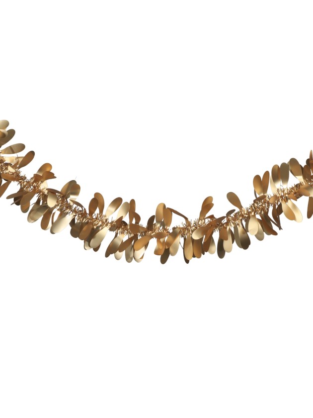 GUIRLANDE NOEL LIBELLULE OR MAT 270 CM
