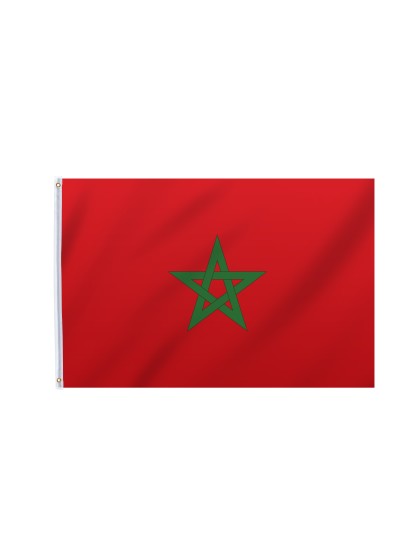 MOROCCO FLAG 90CM X 150CM